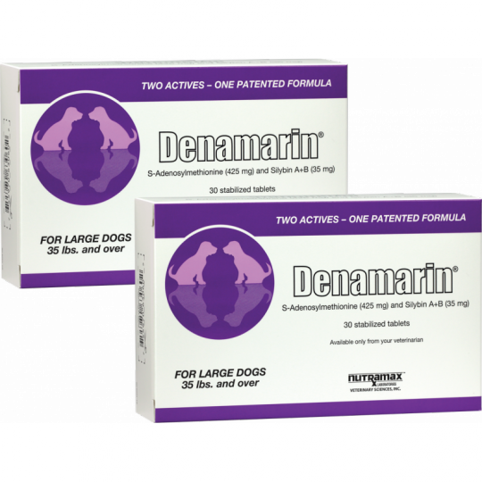Denamarin For Large Dogs Over 35lbs 30 Tabs 2 Pack Denamarin For Large Dogs Over 35lbs 30 Tabs 2 Pack