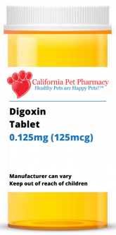 Digoxin 0.125mg PER TABLET