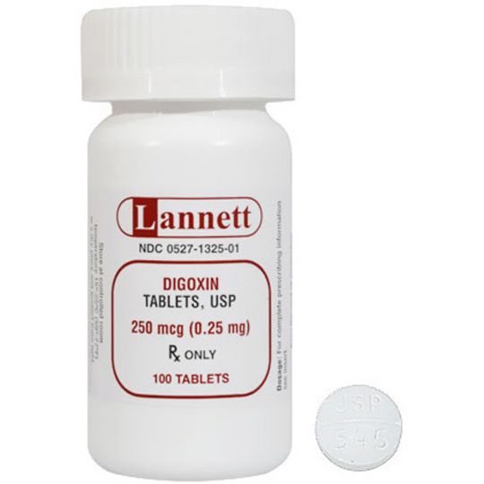 Lanoxin 0.25mg