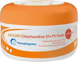 Douxo Chlorhexidine 3% PS Pads (30 Count)