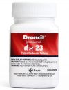 Droncit 23 mg praziquantel PER TABLET