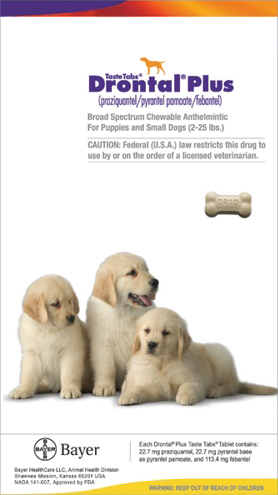 Drontal 22.7 sales mg for dogs