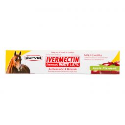 Durvet (Ivermectin 1.87% Apple Flavor) Paste 6.08gm