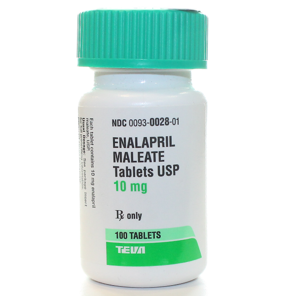 Enalapril 10mg 100 Tablets Enalapril 10mg 100 Tablets