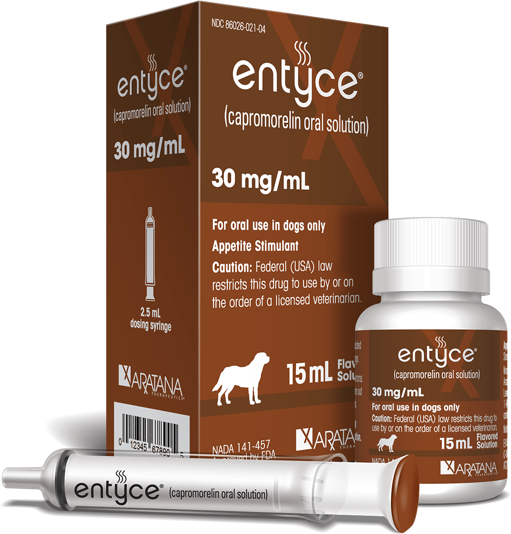 エンタイス　Entyce 食欲刺激剤 30mL エンタイス（カプロモレリン）通販｜犬用の食欲増進剤