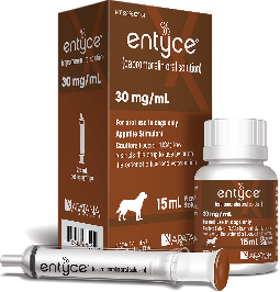 Entyce Suspension 30mg/mL 10mL Bottle with 1mL Syringe