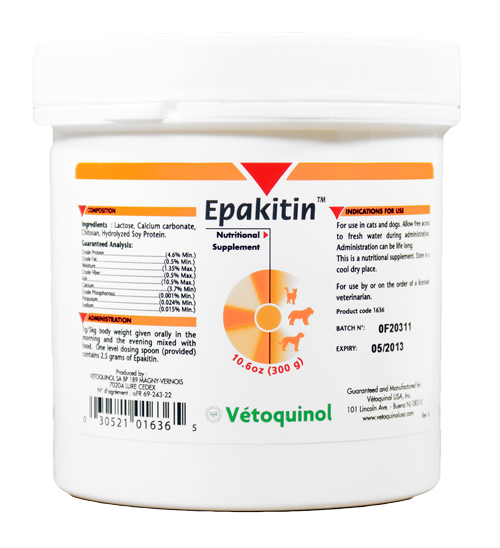 Epakitin for Dogs and Cats 300g