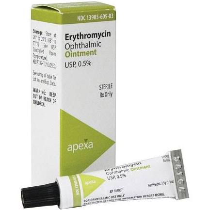 erythromycin ophthalmic ointment for dogs