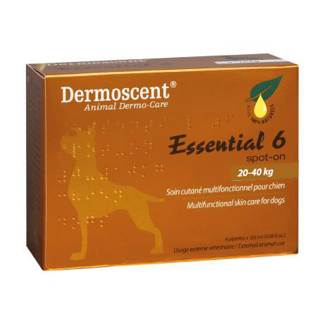 Essential 6 Spot-On for Dogs 20 - 40 lbs