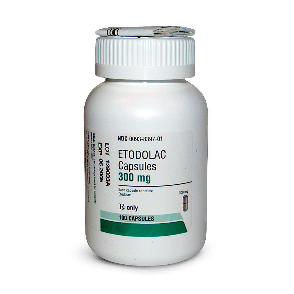 what is etodolac used for pain