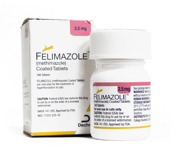 Felimazole 2.5 mg 100 ct