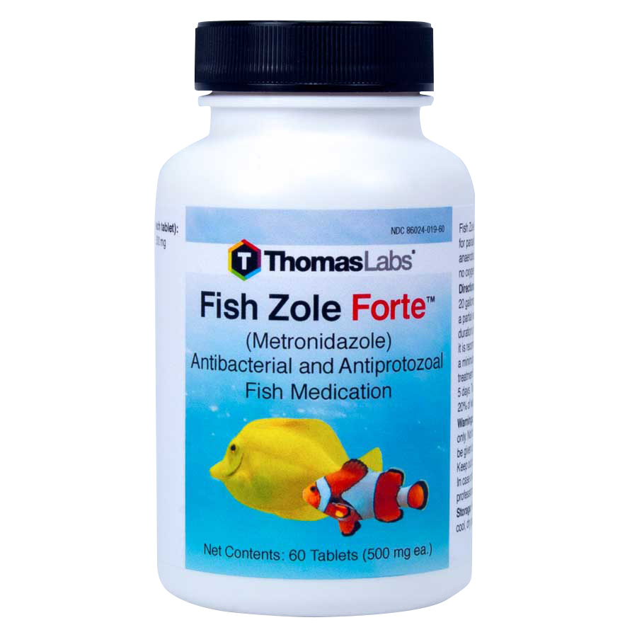 Fish Zole Forte (Metronidazole) 500mg 30 ct