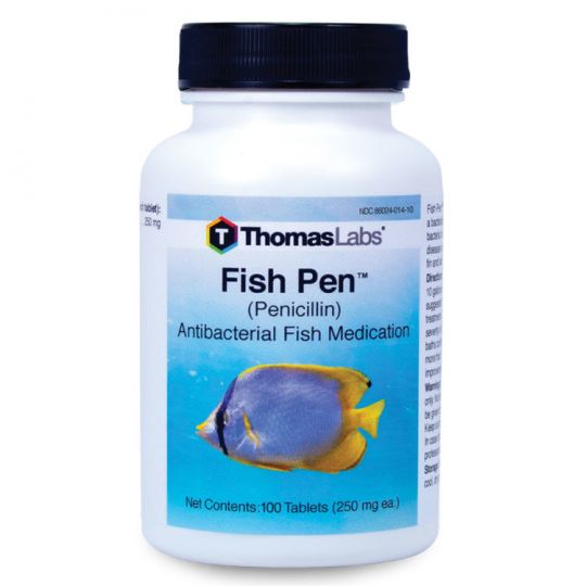 Fish Pen (Penicillin) 250mg 100 ct