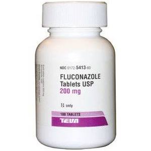 how to take fluconazole tablets