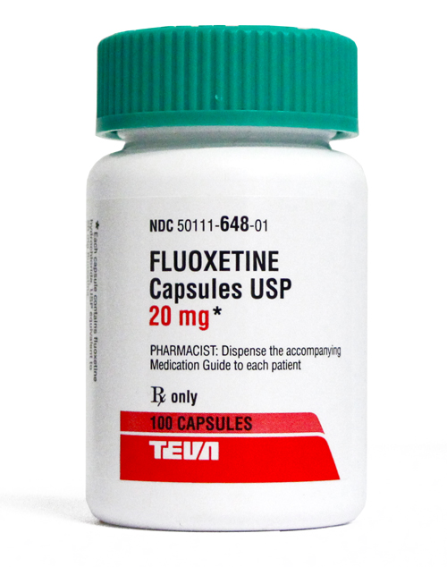 Fluoxetine 20 mg PER CAPSULE