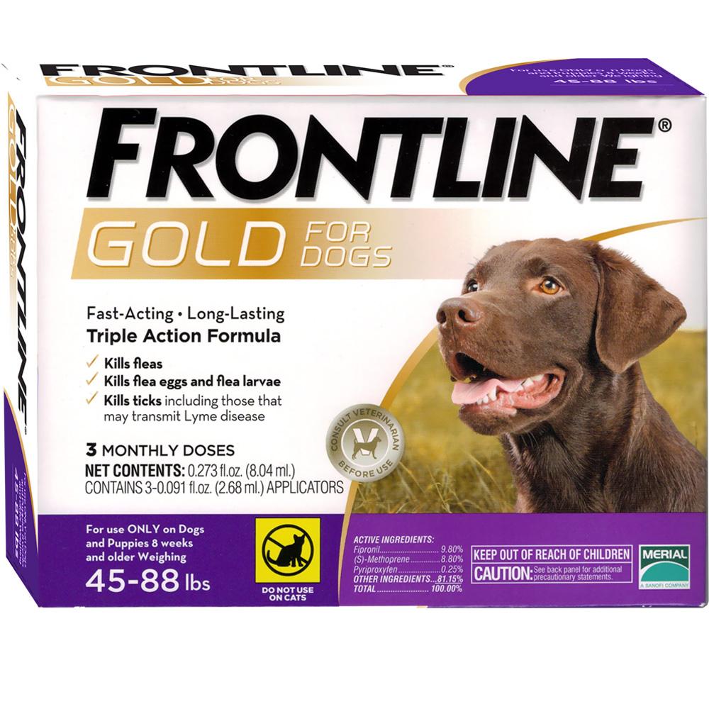 Frontline Gold Rebates
