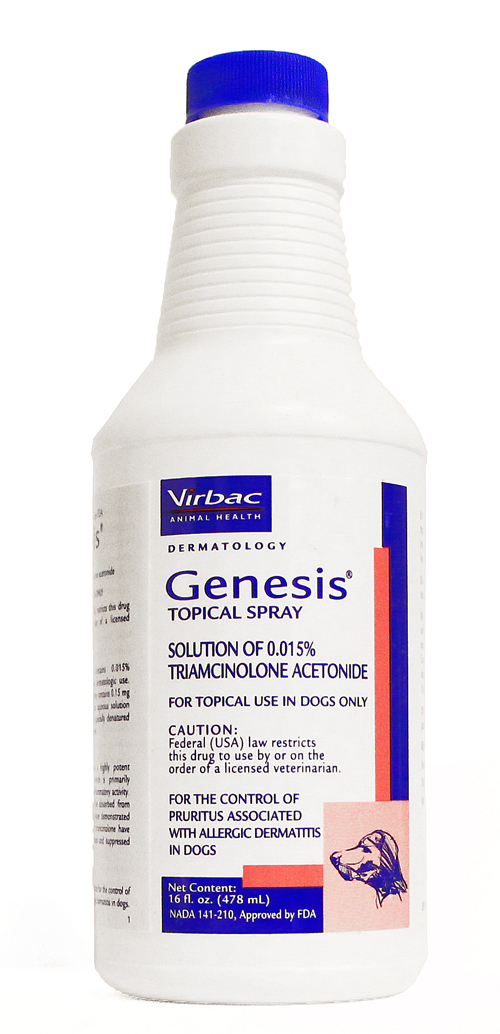 genesis spray for dogs