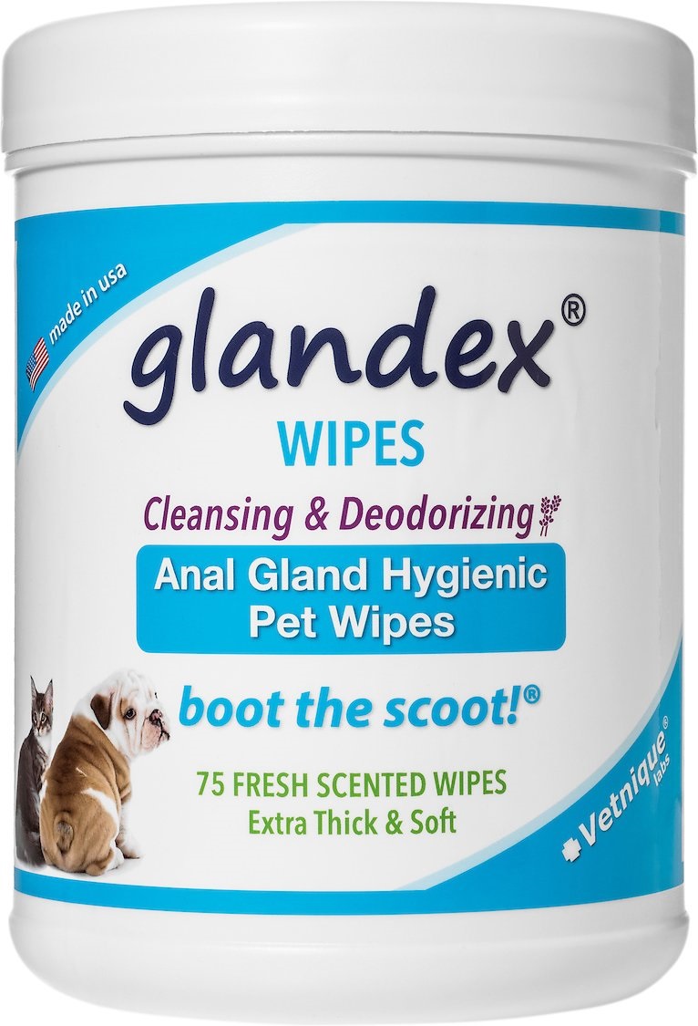 Glandex wipes top