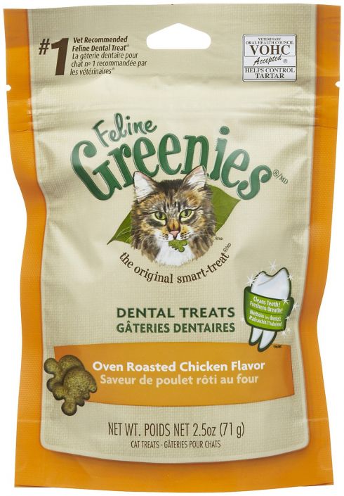 greenies cat treats