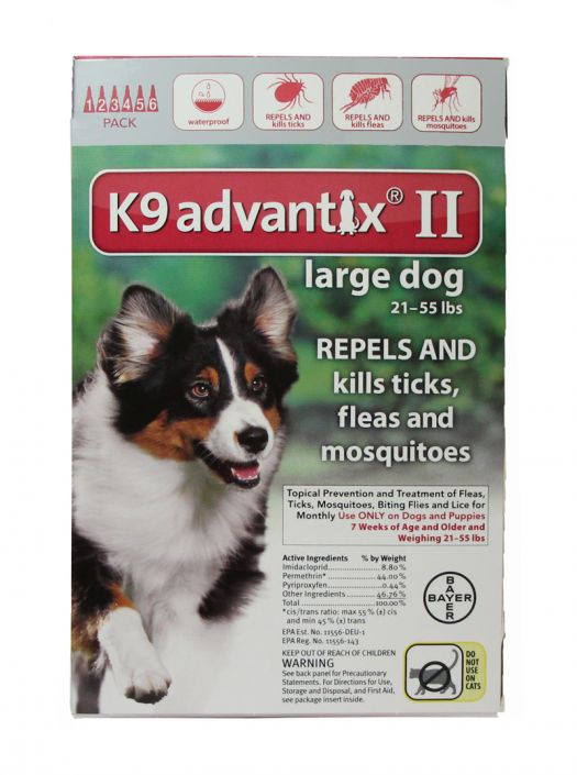 k9 advantix large dog 6 pack