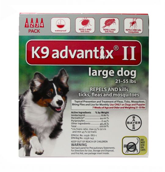 k9 advantix ii 4 pack