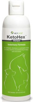 KetoHex Shampoo 16oz