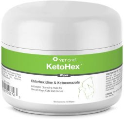 KetoHex Wipes 50 Count