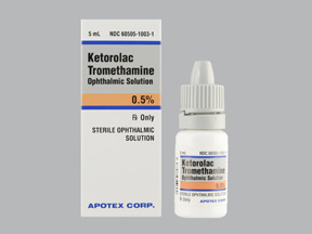 Spectrum Tampa Fl >> Ketorolac Tromethamine Eye Drops 0.5%, 5mL Spectrum Tampa Fl >> Ketorolac Tromethamine Eye Drops 0.5%, 5mL