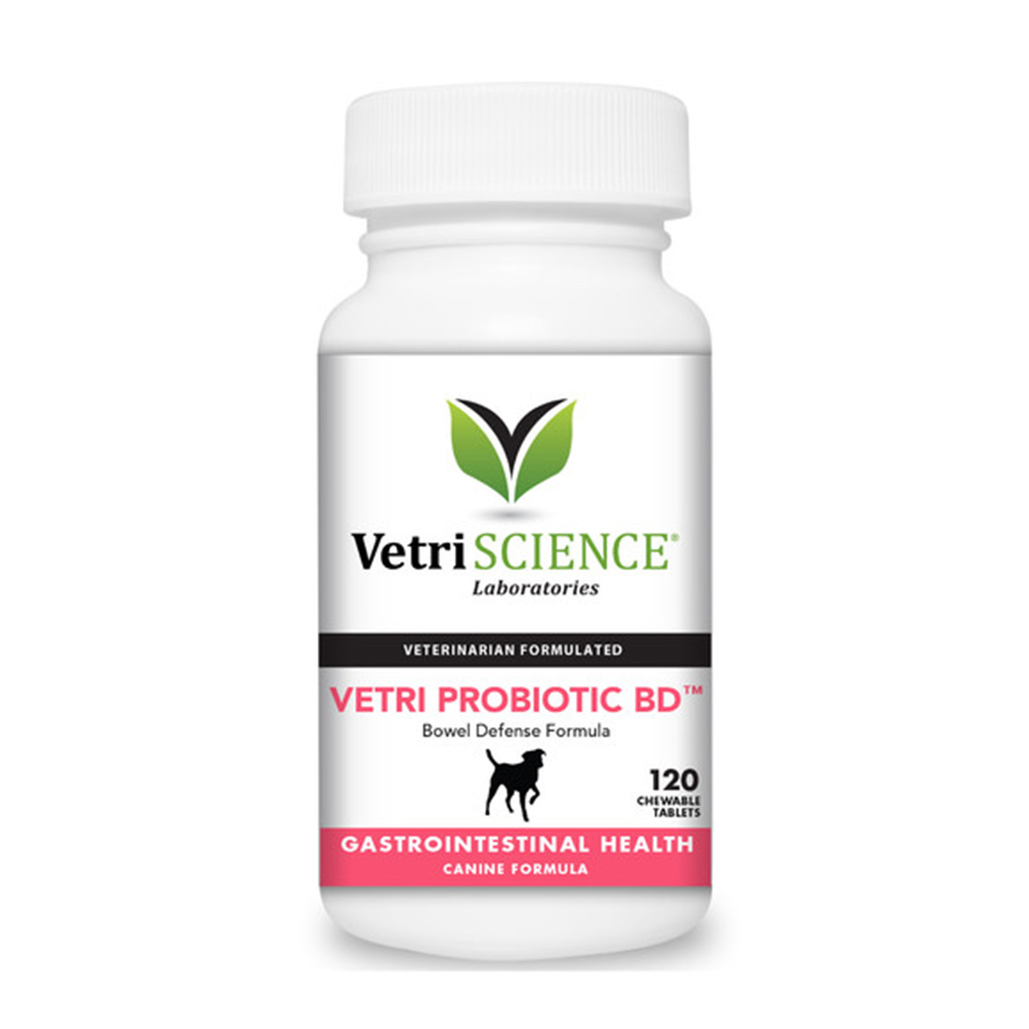 VETRI PROBIOTIC BD For Dogs 120 Ct Vetri probiotic bd for dogs 120 ct
