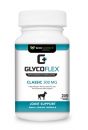 A bottle of GlycoFlex chewable tablets