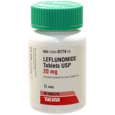 leflunomide cost