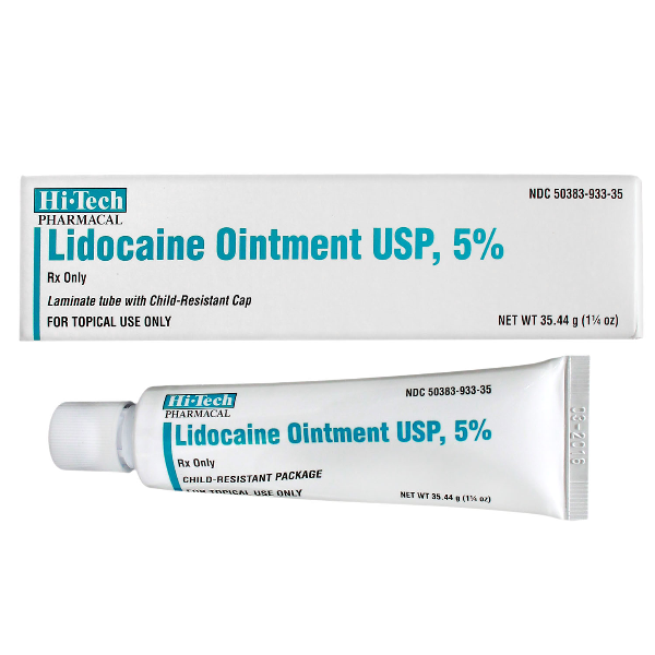 lidocaine ointment