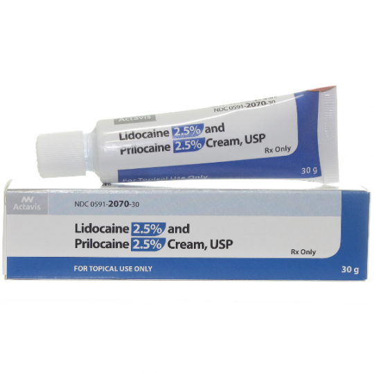 Lidocaine 2 5 Prilocaine 2 5 Cream 30g