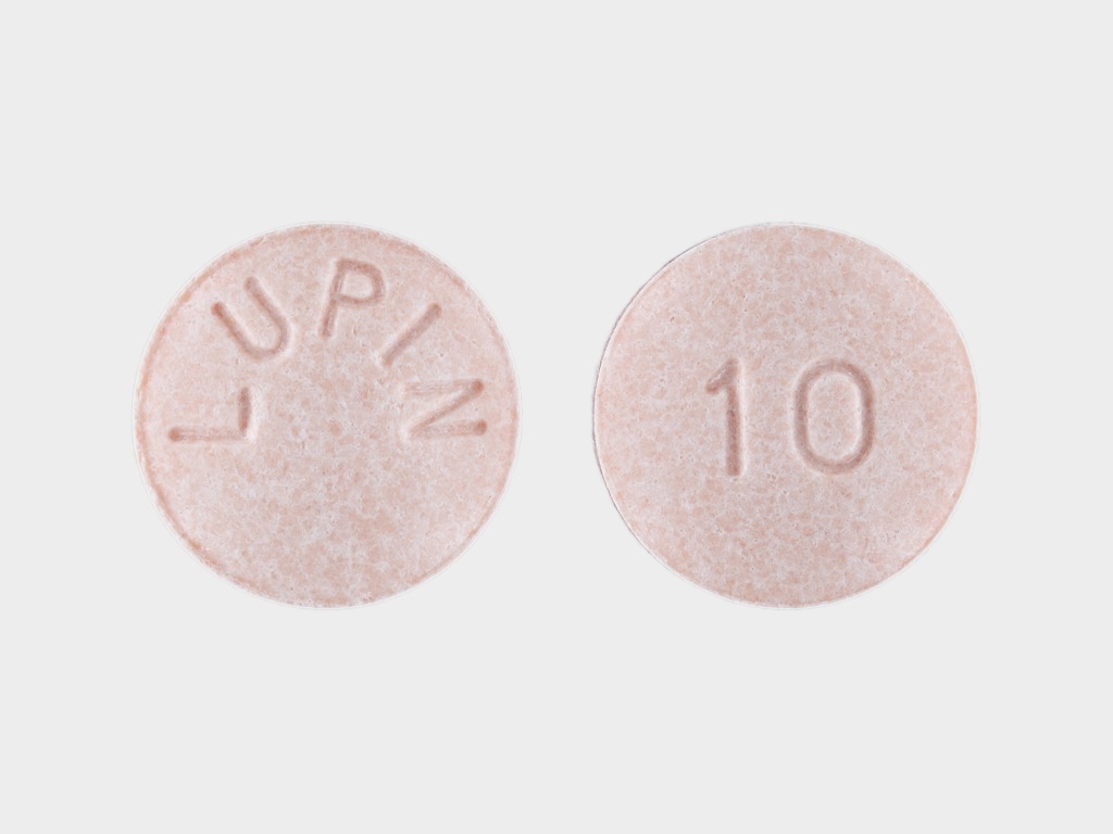 lisinopril 10 mg