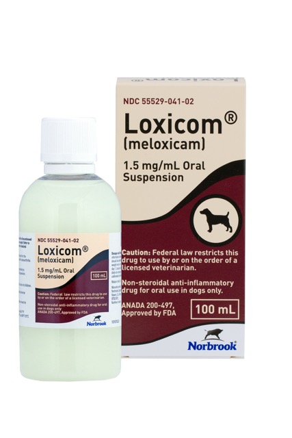 Loxicom 100ml (1.5mg/ml meloxicam)