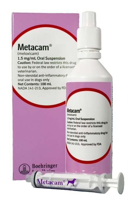 Metacam 100 Ml 1 5 Mg Ml