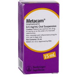 Metacam 15 mL 0.5 mg/mL