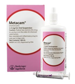 Metacam 180 mL 1.5 mg/mL