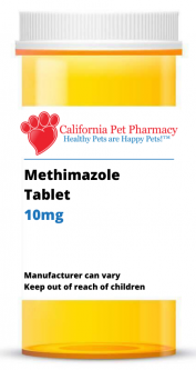 Methimazole 10mg PER TABLET