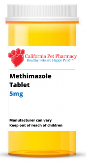 Methimazole 5mg PER TABLET