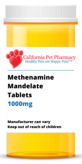 Methenamine Mandelate 1GM PER TABLET