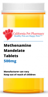 Methenamine Mandelate 500mg PER TABLET
