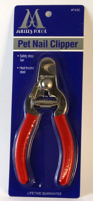 Millers Forge Pet Nail Clipper (with Safety Bar)