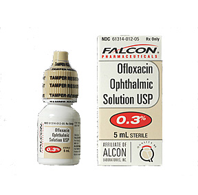 ofloxacin ophthalmic pediatric dose