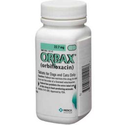 Orbax 22.7mg  PER TABLET