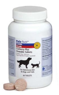 Pala-Tech Cranberry Plus for Dogs & Cats 60 Chewables