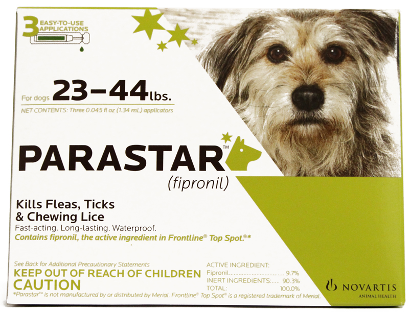 Parastar flea hot sale and tick