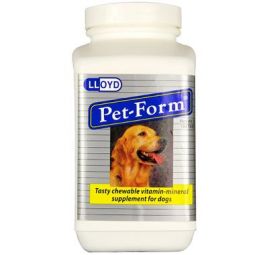 Pet-Form Chewable 150 Count