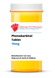Phenobarbital 15mg PER TABLET