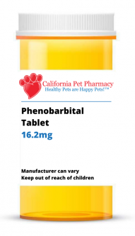 Phenobarbital 16.2mg PER TABLET